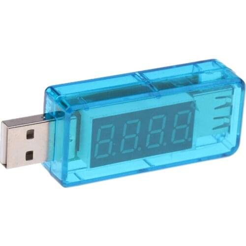LED Display USB Voltage Current Detector Mobile Battery Power Charger Tester