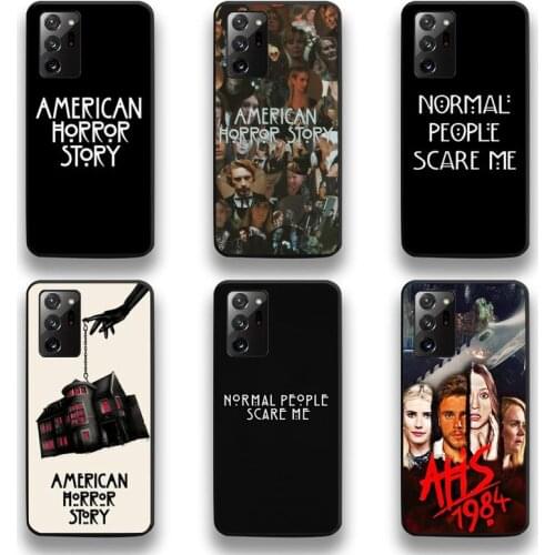 TV American Horror Story AHS 1984 Phone Case For Samsung Galaxy Note20 ultra 7 8 9 10 Plus lite M51 M21 M31 J8 2018 Prime