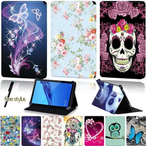 Universal Tablet Case for Huawei MediaPad T1 7.0/T1 8.0 /T1 10/T2 10 Pro/T3 7.0/T3 8.0/T3 10 9.6/T5 10 Oldimage Pattern Series