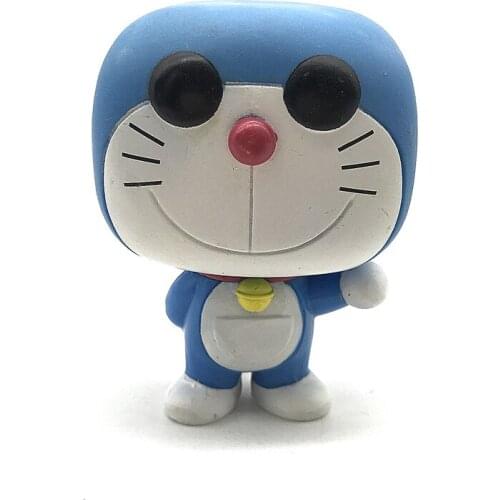 Doraemon Vinyl Action Figure Collection Model Toys for kids gift No box