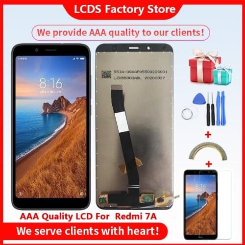 Grade AAA Quality LCD For Xiaomi Redmi 7A LCD With Frame LCD Display Screen For Xiaomi Redmi 7A Screen LCD 10-Touch 1440 x 720