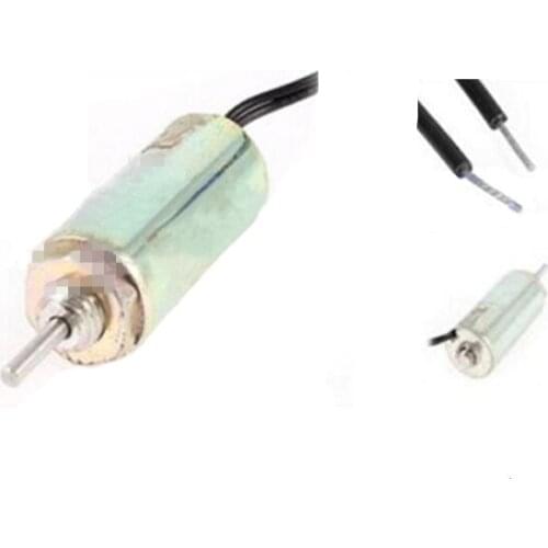 1pc Button Tester HIT-1632S12V22.5 Tubular Push Electromagnet Test Equipment Pinball