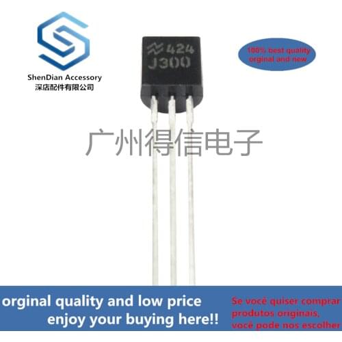 10pcs 100% new and orginal J300 TO-92 SFET RF,VHF, UHF, Amplitiers in stock