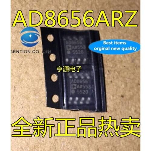 10PCS AD8656 AD8656A AD8656AR AD8656ARZ precision amplifier in stock 100% new and original