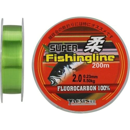 Fishing Line Nylon Fluorocarbon 500m Yard High Strength Freshwater Saltwater Wire Outdoor Pesca Accessories Pro Level