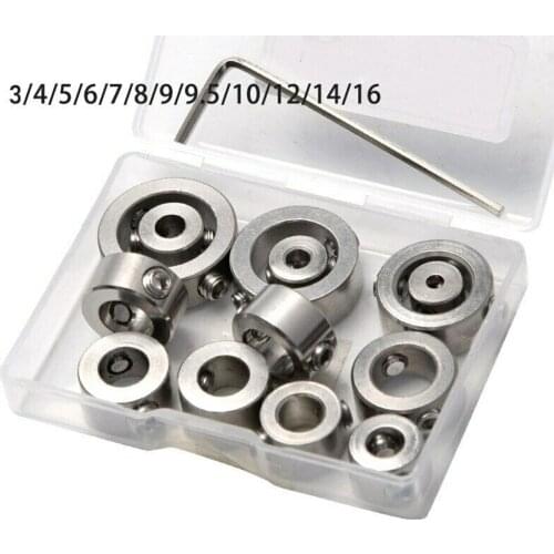 2021 Depth Stopper Ring Drill Stop Collar Set Cheap Durable Top-quality