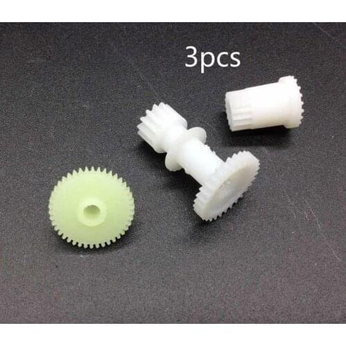 3pcs cassette Deck reel opening gear for Panasonic SONY audio system pulley belt CH idler Technics KENWOOD AKAI CH655 CH550 CH80