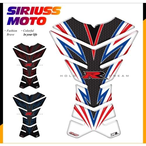 3D Motorcycle Tank Pad Protector Sticker Motocross Racing Tankpad Case for Honda CBR 250R 300R 500R 600F 600RR VFR750 VFR800