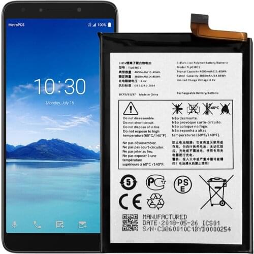TLp038C1 Battery For Alcatel Revvl 2 Plus 6062Z Battery Replacement Repair Part