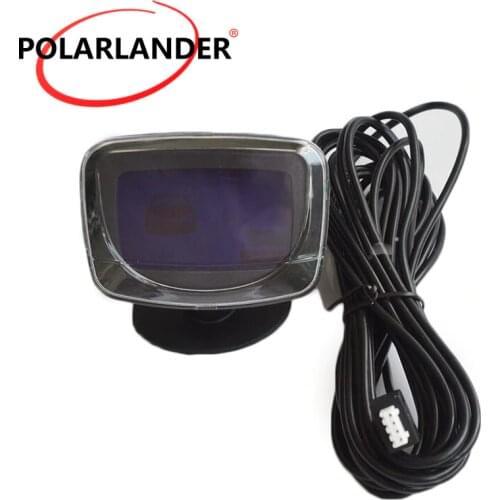 Car Auto Parking Radar accessory System Reverse Backup LCD Display monitor for Parking Sensors 12V new arrival