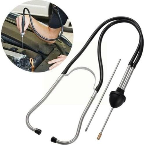 Car Diagnostic Tools Car Engine Block Stethoscope Professional Engine MechanicsTester Detector Auto Analyzer Tools Automoti Q0L3