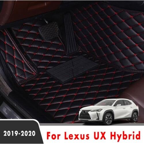 Car Floor Mats Rugs For Lexus UX Hybrid 2020 2019 Foot Liners Carpets Custom Styling Car Accessories Interior Decoration Cover