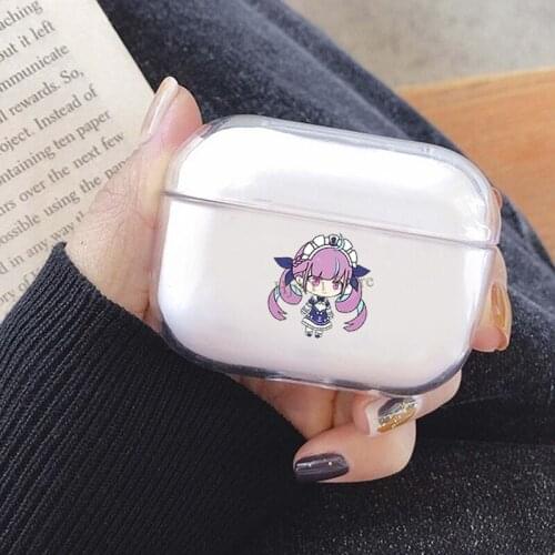 Minato Aqua Cover For AirPods Pro 3 Air Pods Case Earphone Accessories TPU Protector Airpods3 Case