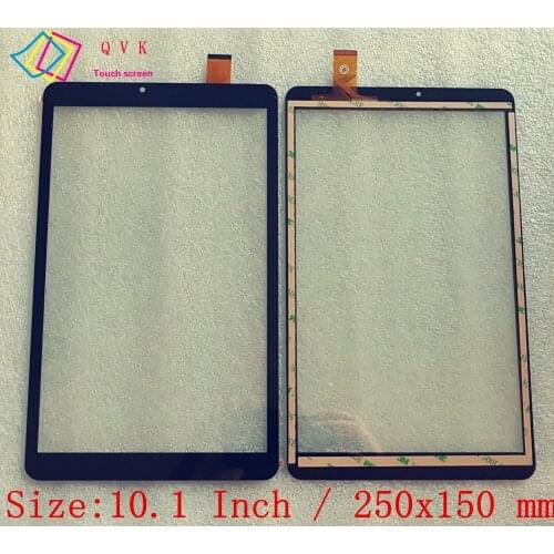 Black 10.1 Inch for Rover Sky Expert Q10 3G Capacitive touch screen panel repair replacement spare parts free shipping