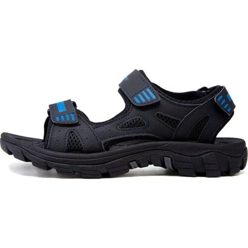 De men erkek classic 2020 homme sandel trekking sandalet leather sandalle for sandalia summer work shoes heren sandles man uomo