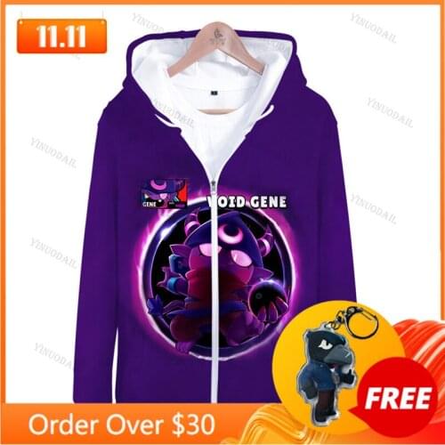 Children Cute Crow Shoot Shoot Game 3D Print Hoodies Men Clothing Harajuku Sweatshirt Kids Star, Child Tops Boys Girls