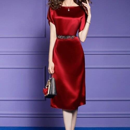 Long Dress Satin Simple 2021 New Womens Fashion Spring Summer Sexy Maxi Party Elegant Waist Covered Dresses Plus Size Harajuku