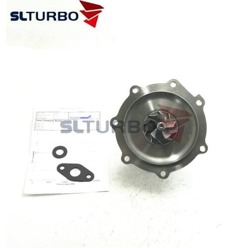 For ISUZU D-MAX TFR TFS 4JK1-TC 2.5L 120 KW 163 HP 2013 - turbine core CHRA rebuild turbo cartridge 8981506872 replacement