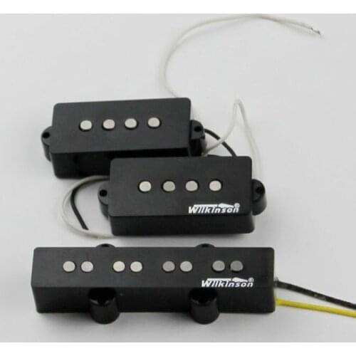 Han Wilkinson Electric bass pickups open pickup WPB+WBJ