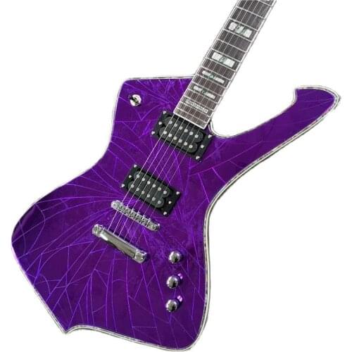 Classic making strange shapes professional level playing 6 string electric guitar