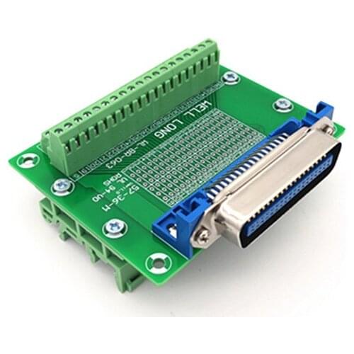 57 Series 36-Pin 0.085" Male Header Connector Breakout Board