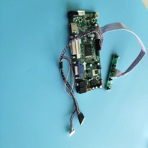 Kit For LP171WU6-TLA1 17.1" Controller board HDMI VGA Audio card DIY 1920X1200 DVI Panel Screen Monitor 40pin LVDS LED LCD