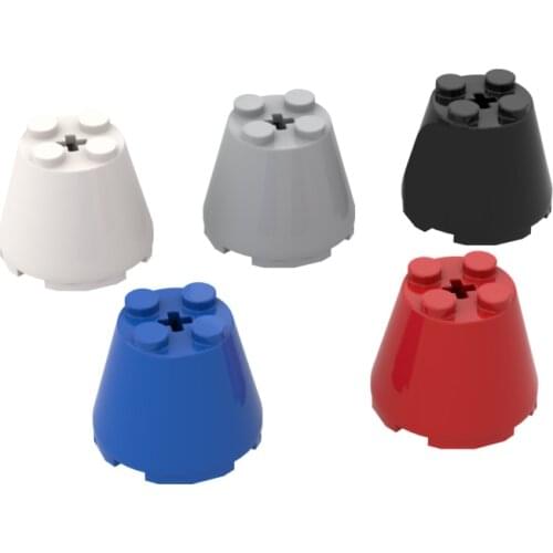 BuildMOC Compatible Assembles Particles 6233 3x3x2 For Building Blocks Parts DIY enlighten block bricks Educational Tech Toys