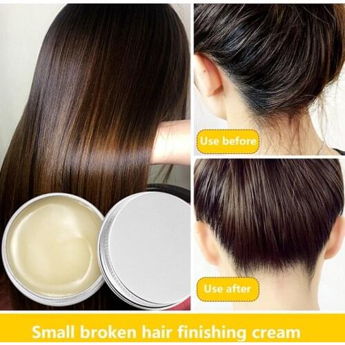Men Women Styling Pomade Cream Rapid Fixed Repair Hair Not Oily Female Smell Fresh Hair Wax Broken Hair Art