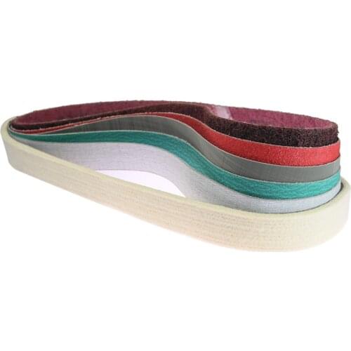 762*25mm Sanding Belts 1"*30" Belt Grinder Tool P40 - P600 for Metal Grinding Polishing