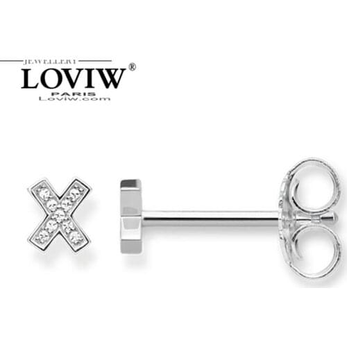 LOVIW Stud Earrings