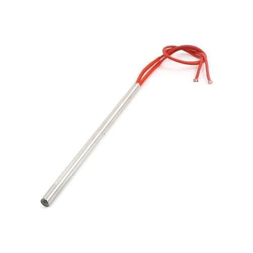 8mm x 180mm Wire leads Cartridge Heater Heating Element AC 110V 400W