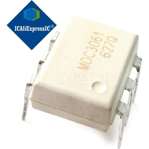 10PCS MOC3061 DIP6 DIP SMD Optocoupler new original In Stock