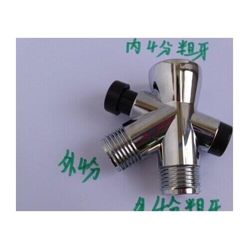 Plastic Tee Diverter Valve Filling Valves