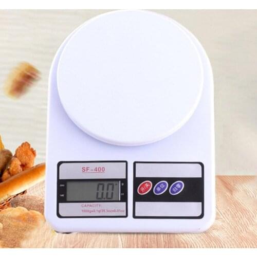 Portable Kitchen Electronic Scale Household Food Baking Herbal Measuring Tool