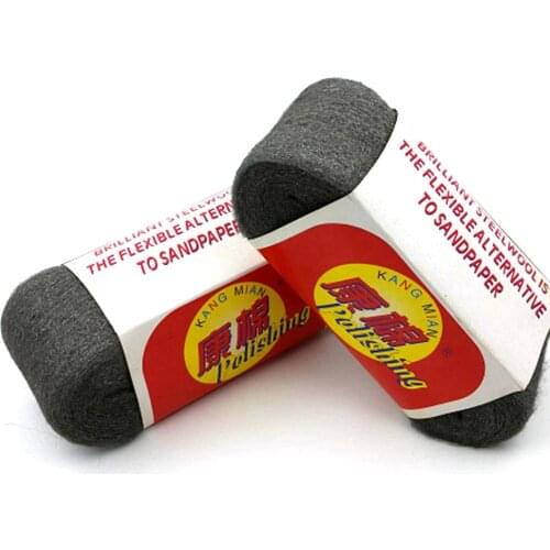 SALE Car Portable Steel Wire Wool Grade 0000 3.3m For Car Polishing Auto Home Cleaning Removing Remover Car Styling Non Crumble