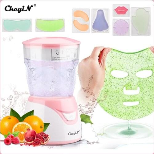 CkeyiN Face Mask Machine Intelligent DIY Facial Mask Maker Natural Fruit Vegetable Automatic Face Cream Making Collagen Tablets