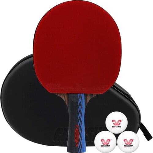 Professional Table Tennis Racket 6 Star Single Racket With High Quality Bag Racquet Sports Ping Pong Paddle Rubber Bats-41