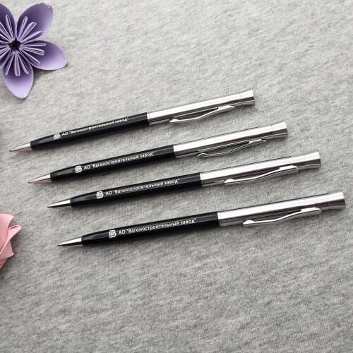 Cute roller pen custom FREE with your name logo high quality metal pens personalized office pens
