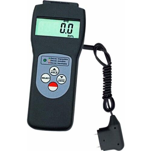 Handheld 2 in 1 Multifunctional Digital Pin & Search type Scanner and Probe Moisture Meter Wood Wall Glass 0-80% Range