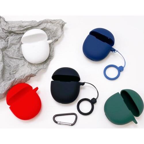 Cute Shockproof Protective Cover Shell Anti-lost Earphone Case for OPPO Enco play TWS Bluetooth Earphone Accessories