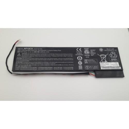 UGB genuine Replacement Acer Aspire P3-131 TravelMate X313 AP13C3i 4850mAh 54Wh laptop battery