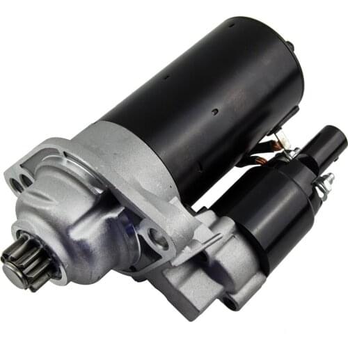 Starter Motor FOR AUDI A3 SKODA SUPERB OCTAVIA ROOMSTER 1.4 1.9 TDi DIESEL 2004-2010 0001123012 Vehicle Starting Relays