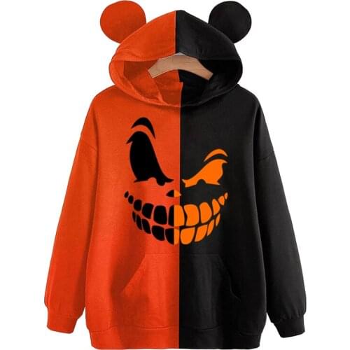 Unisex Pumpkin Face Hoodie Sweatshirts Pumpkin Hoodies Halloween Hoodies Pumpkin Halloween Orange Patchwork Hoodies Costumes