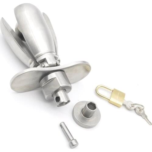 Heavy Anal Plug Stainless Steel Anal Bead Massage Large Metal Chastity Device Sex Toys For Women Men Gay Adult Games Products