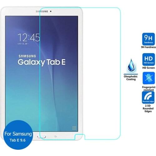 2PCS Tempered Glass For Samsung Galaxy Tab E 7.0 8.0 9.6 inch T560 T561 T377V T375P T377 T375 T113 T116 Tablet Flim