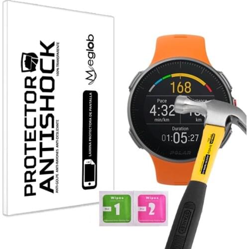 Screen protective Anti-Shock Anti-scratch Anti-Shatter compatible with Polaric Vantage V