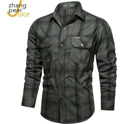 Мужские клечатые рубашки Zhang Pear Juice China At AliExpress