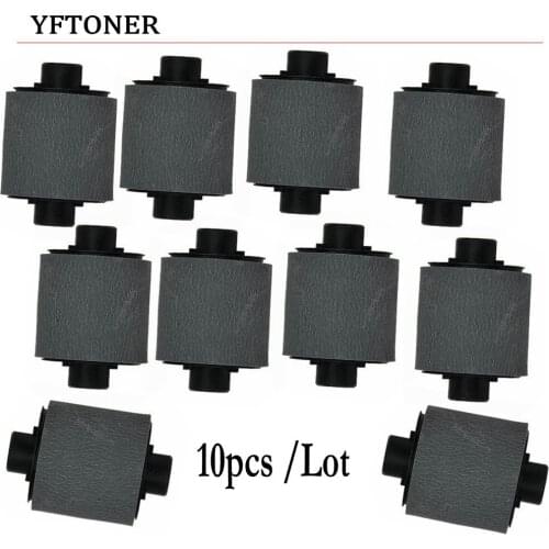 10 Pieces/Lot YFTONER Pickup Roller For Xerox 3115 3116 3119 3121 For Samsung ML 1500 1520 1710p 1740 1750 Printer