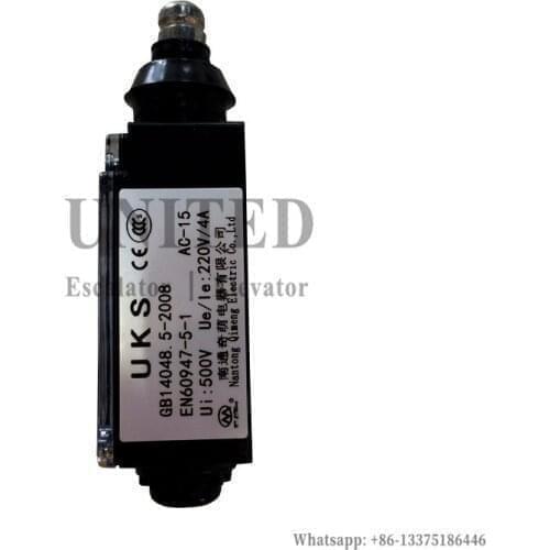 10pcs UNITED Elevator Limit Switch UKS Manual Reset XAA177BH2 Flat Wheel