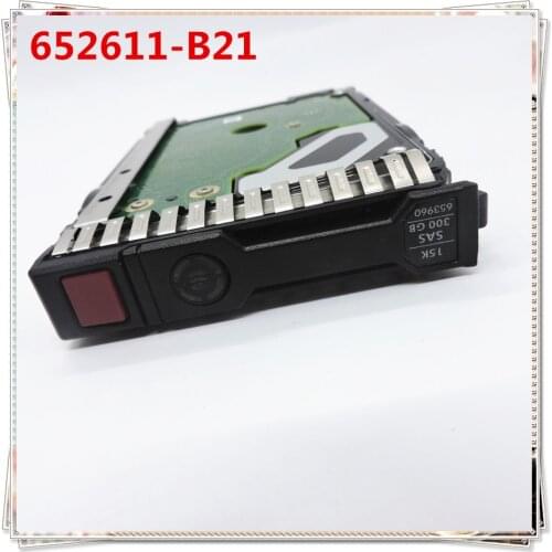 100% New for 652611-B21 653960-001 300G 6G SAS 2.5 G8 G9 3 year warranty
